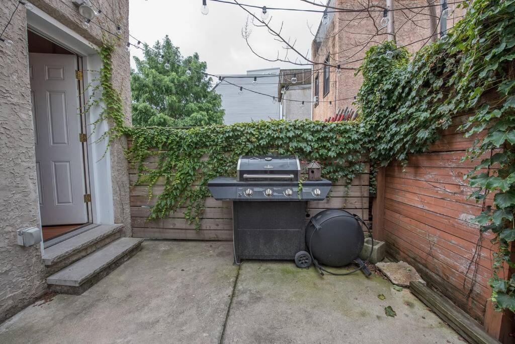 Italian Casetta In Thee Italian Market South Philly Apartment Philadelphia Exterior foto