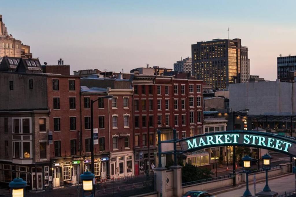 Italian Casetta In Thee Italian Market South Philly Apartment Philadelphia Exterior foto